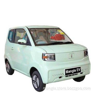 New cars for sale High quality rechargeable mini adult electric car New lithium battery four wheel electric car made in China